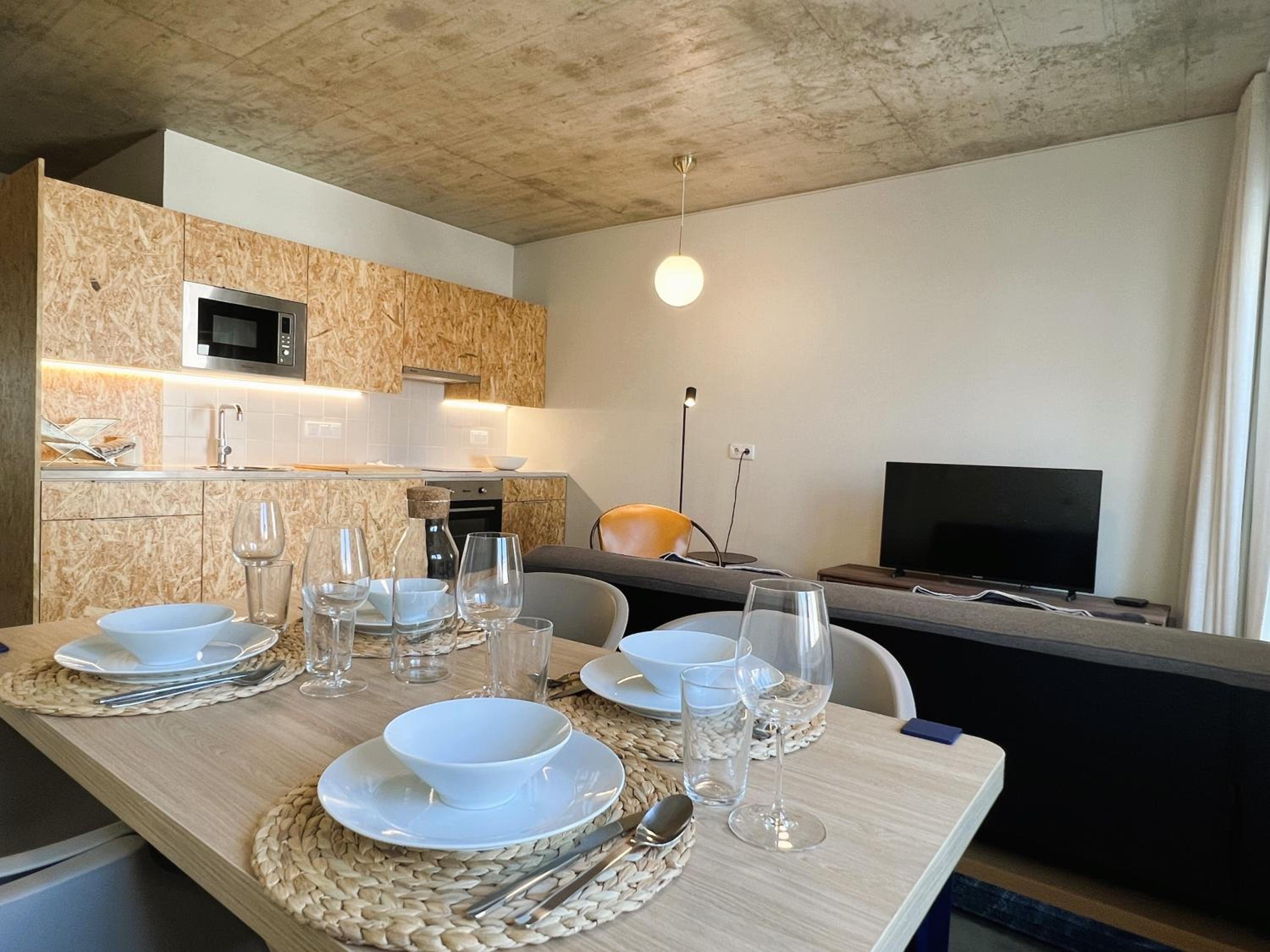 Machadinho Modern Apartments