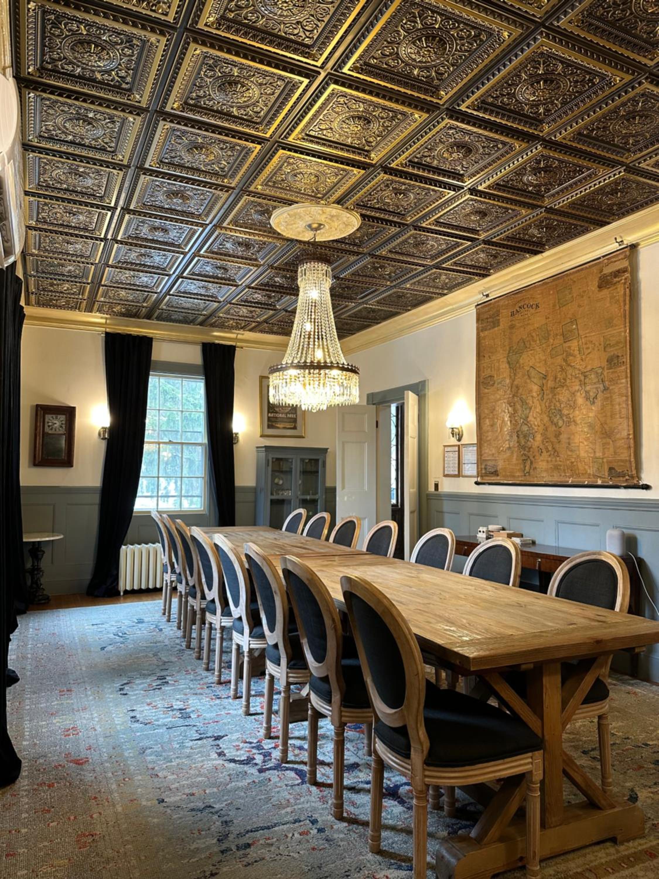 The Jarvis Homestead - Historic Maine Mansion