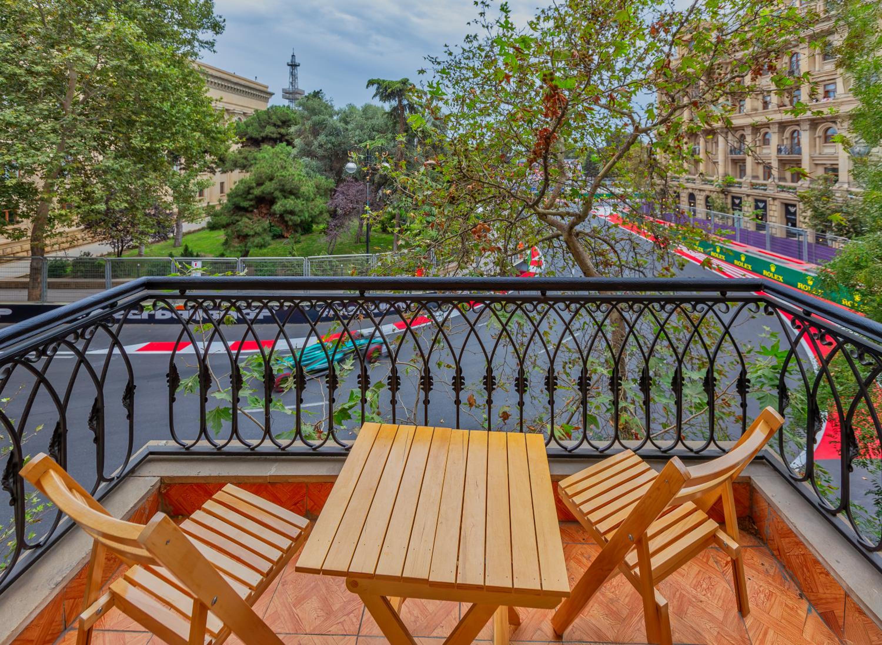balance & terrace