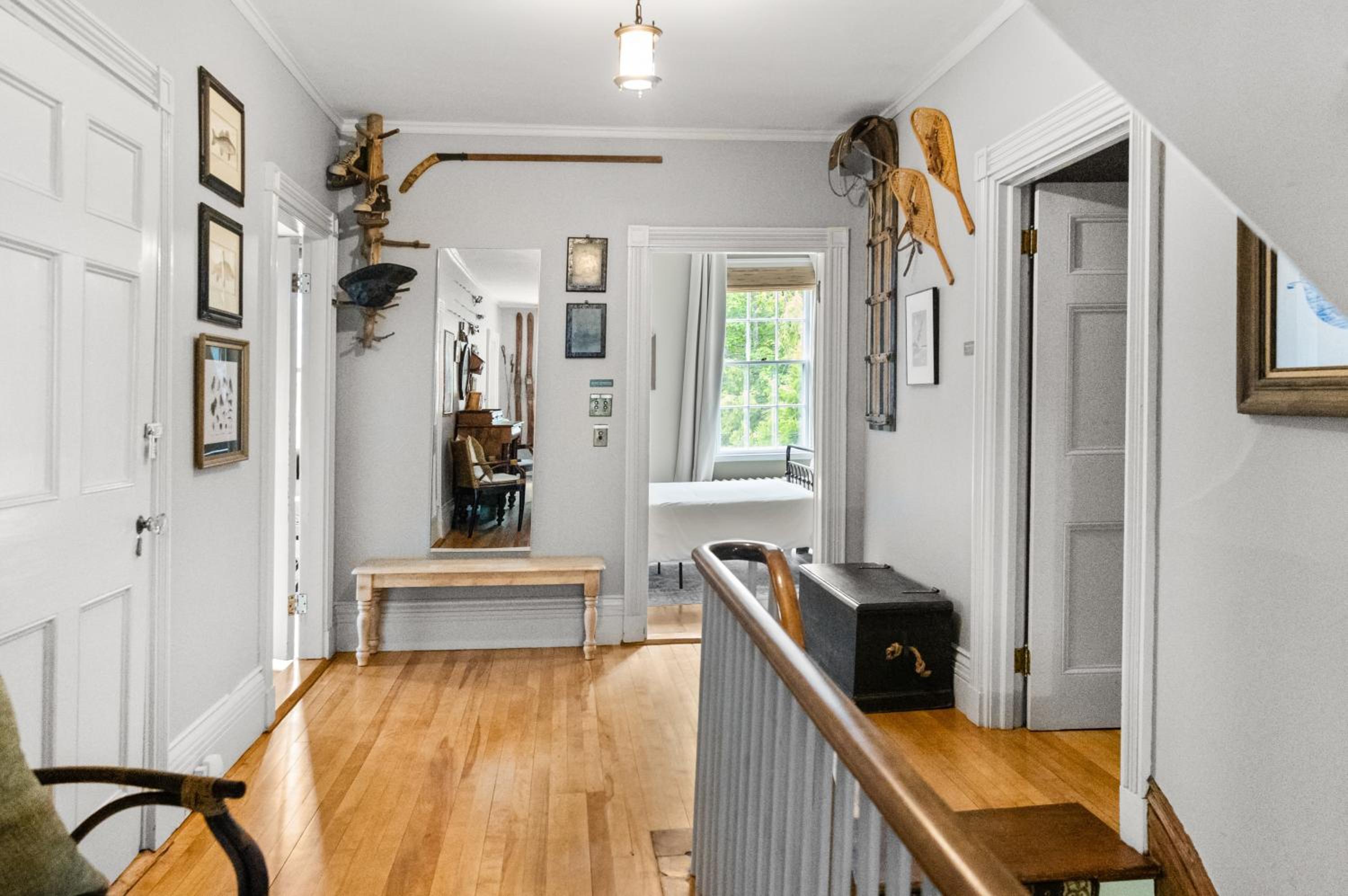 The Jarvis Homestead - Historic Maine Mansion