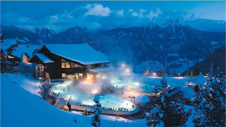 Chalet 4 Saisons with jacuzzi - Ovronnaz