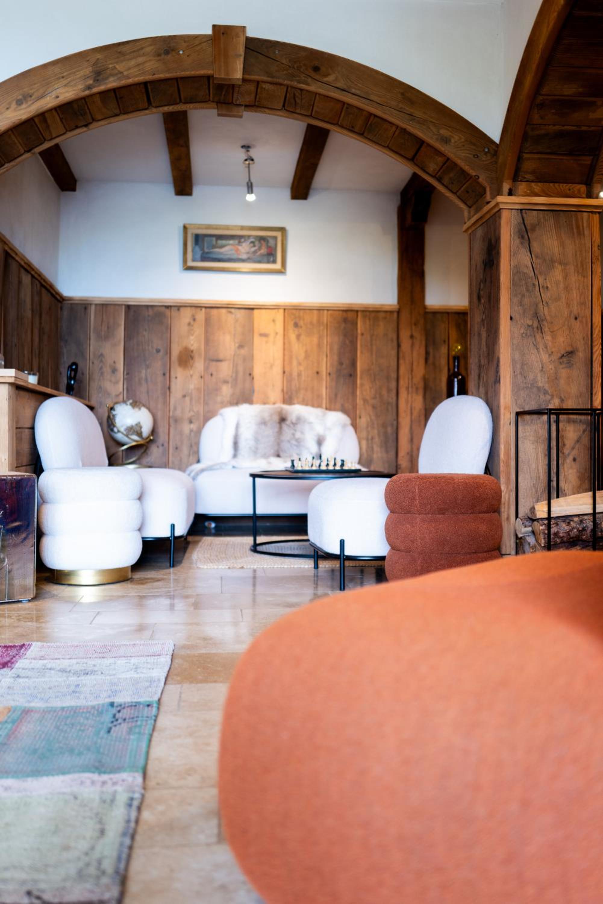 Chalet 4 Saisons with jacuzzi - Ovronnaz