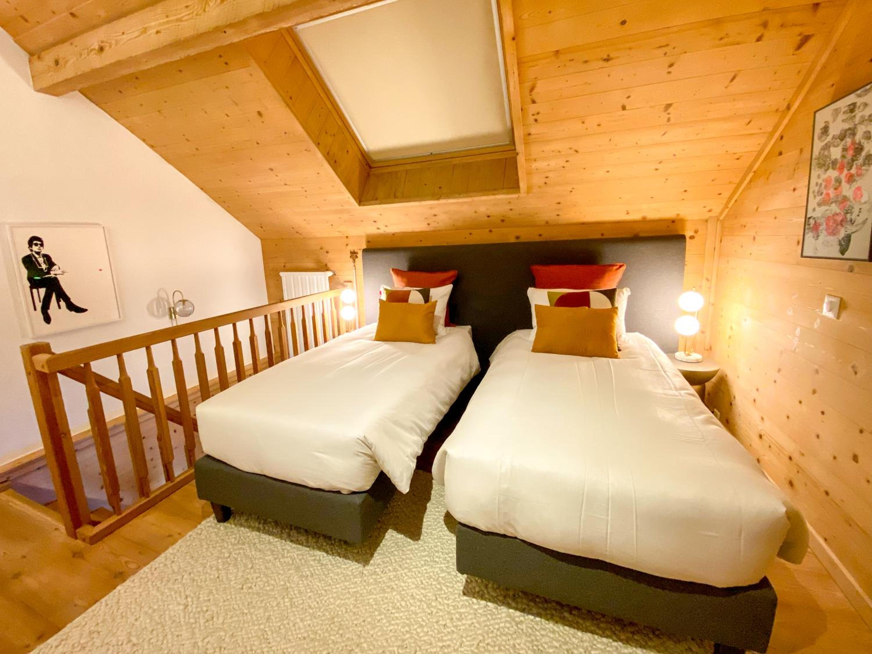 Chalet 4 Saisons with jacuzzi - Ovronnaz