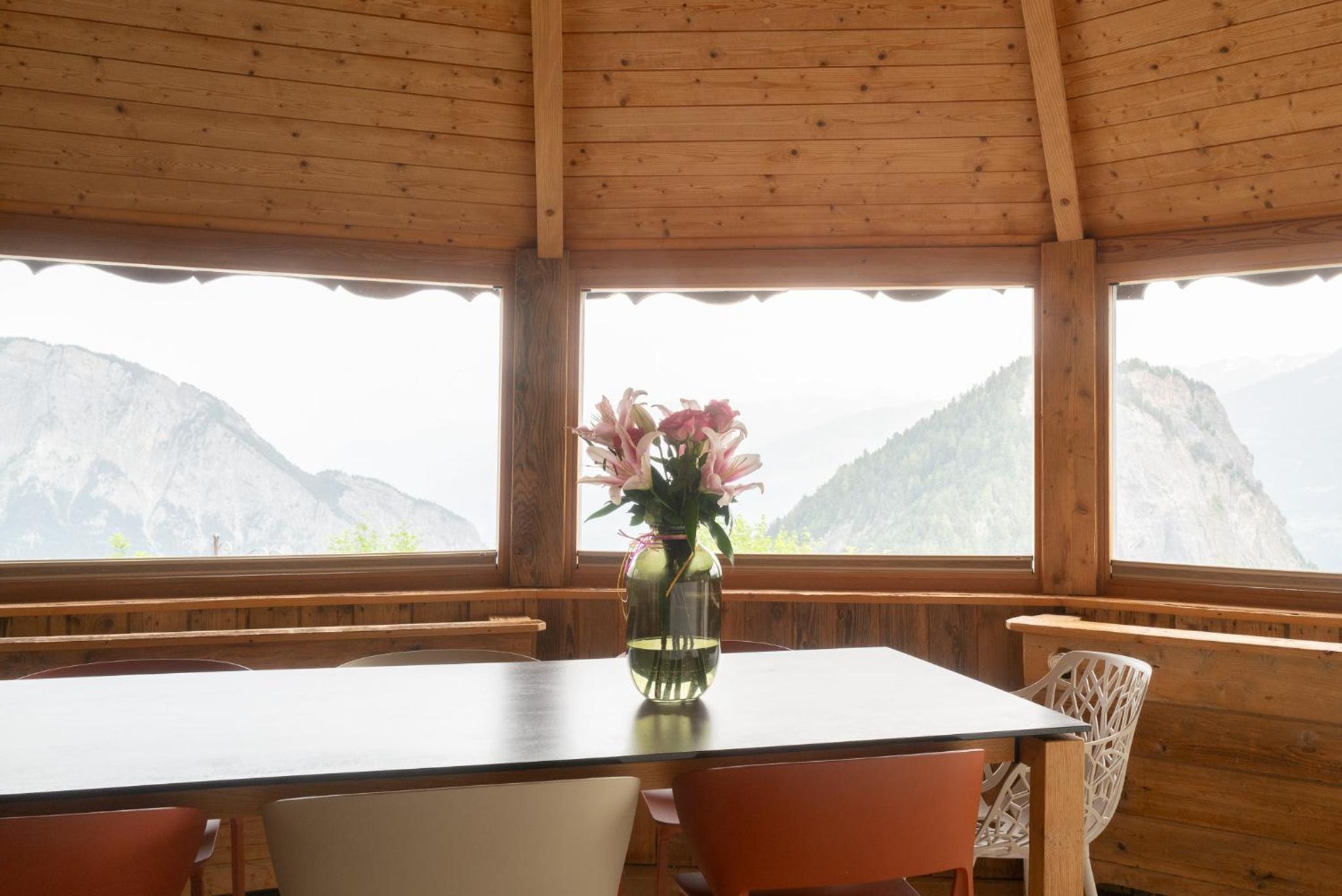 Chalet 4 Saisons with jacuzzi - Ovronnaz