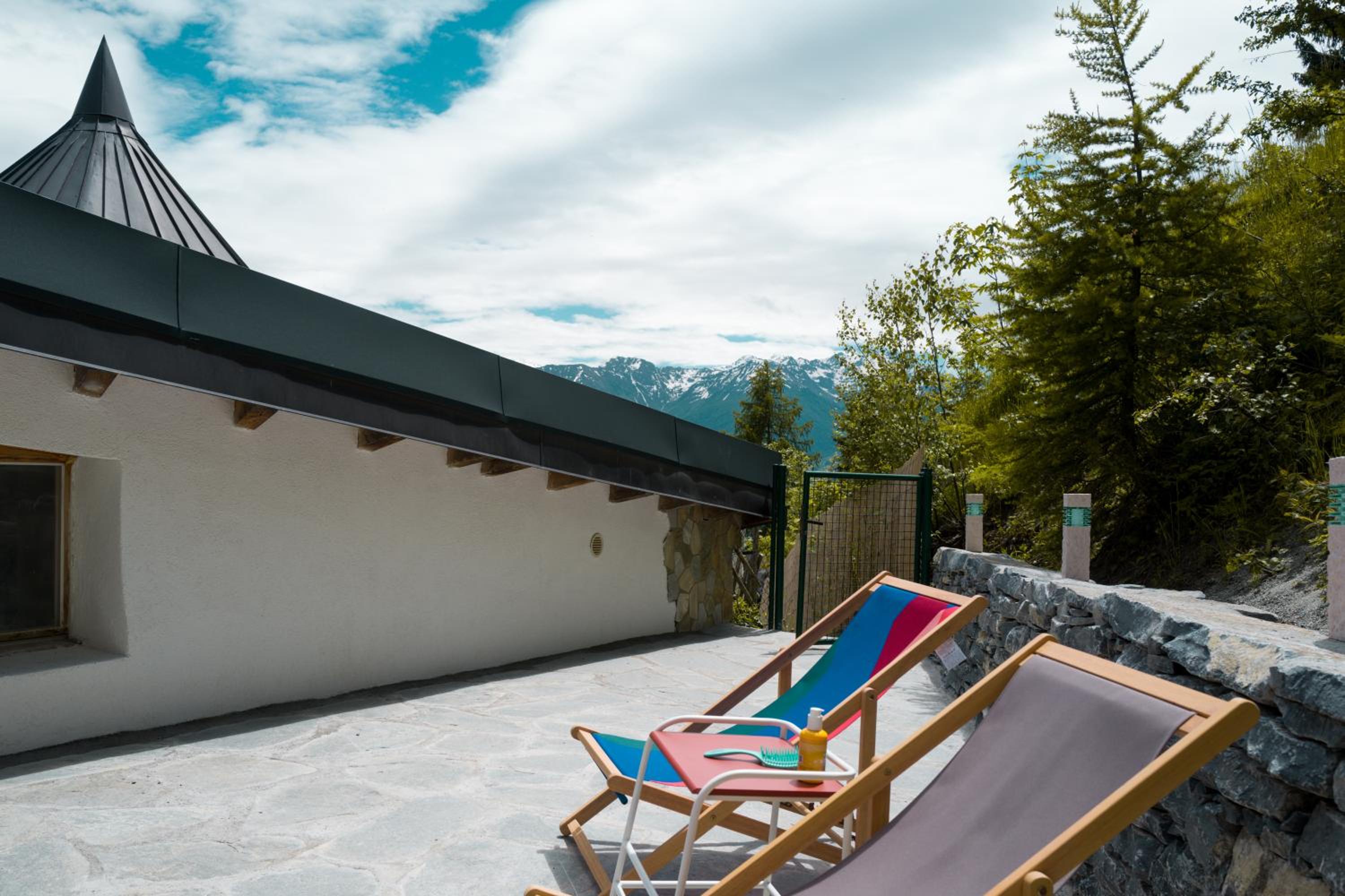 Chalet 4 Saisons with jacuzzi - Ovronnaz