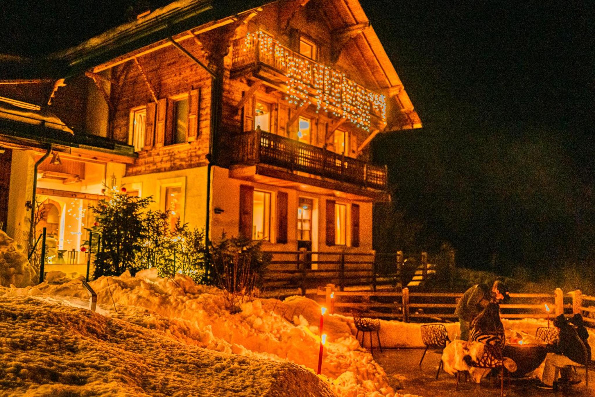 Chalet 4 Saisons with jacuzzi - Ovronnaz