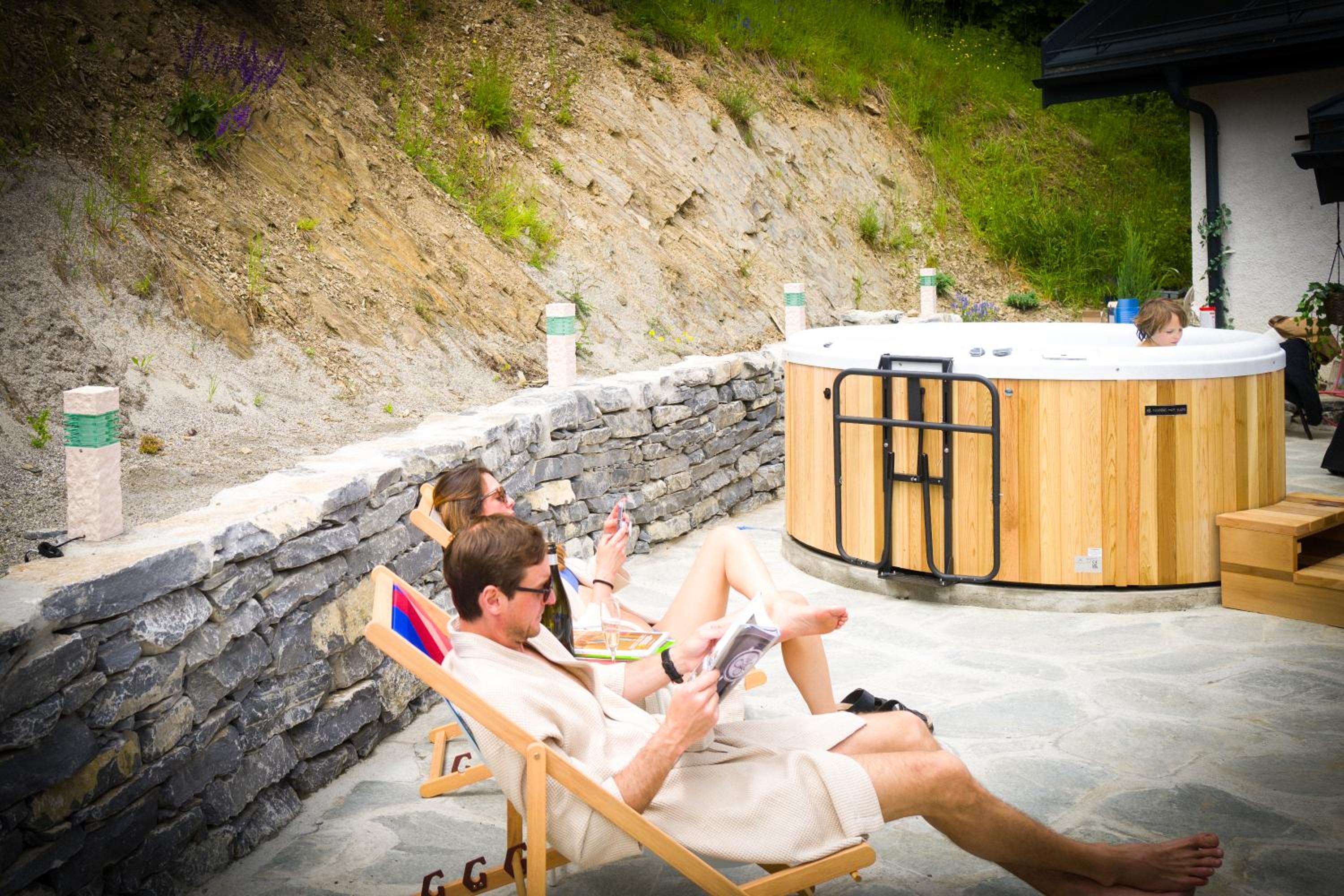 Chalet 4 Saisons with jacuzzi - Ovronnaz