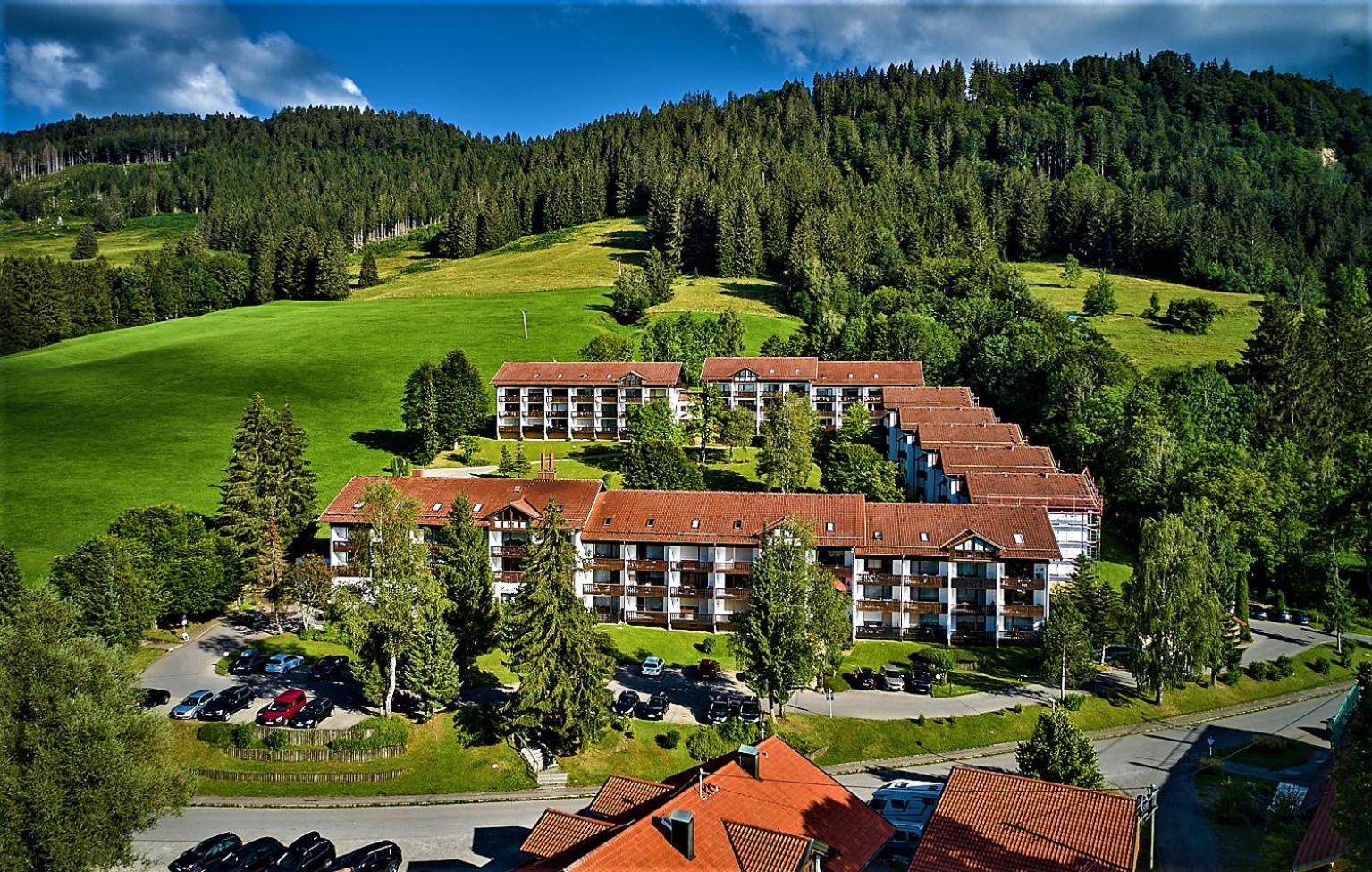 Ferienwohnung Oberallgäu Ferienpark mit Schwimmbad