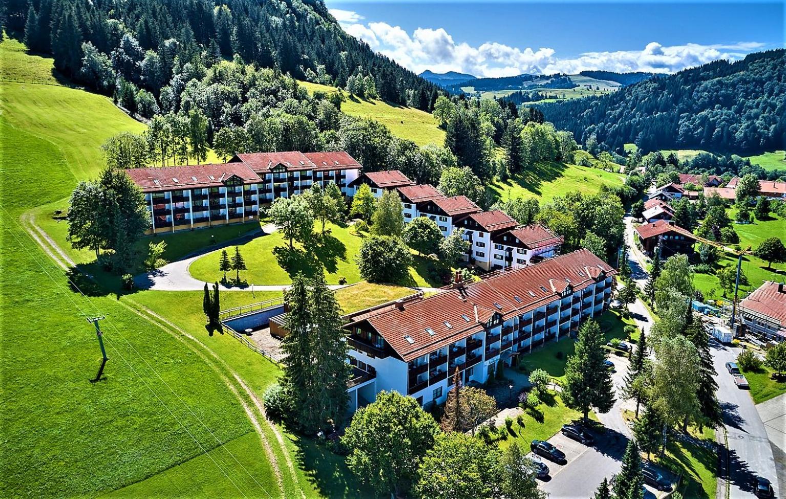 Ferienwohnung Oberallgäu Ferienpark mit Schwimmbad