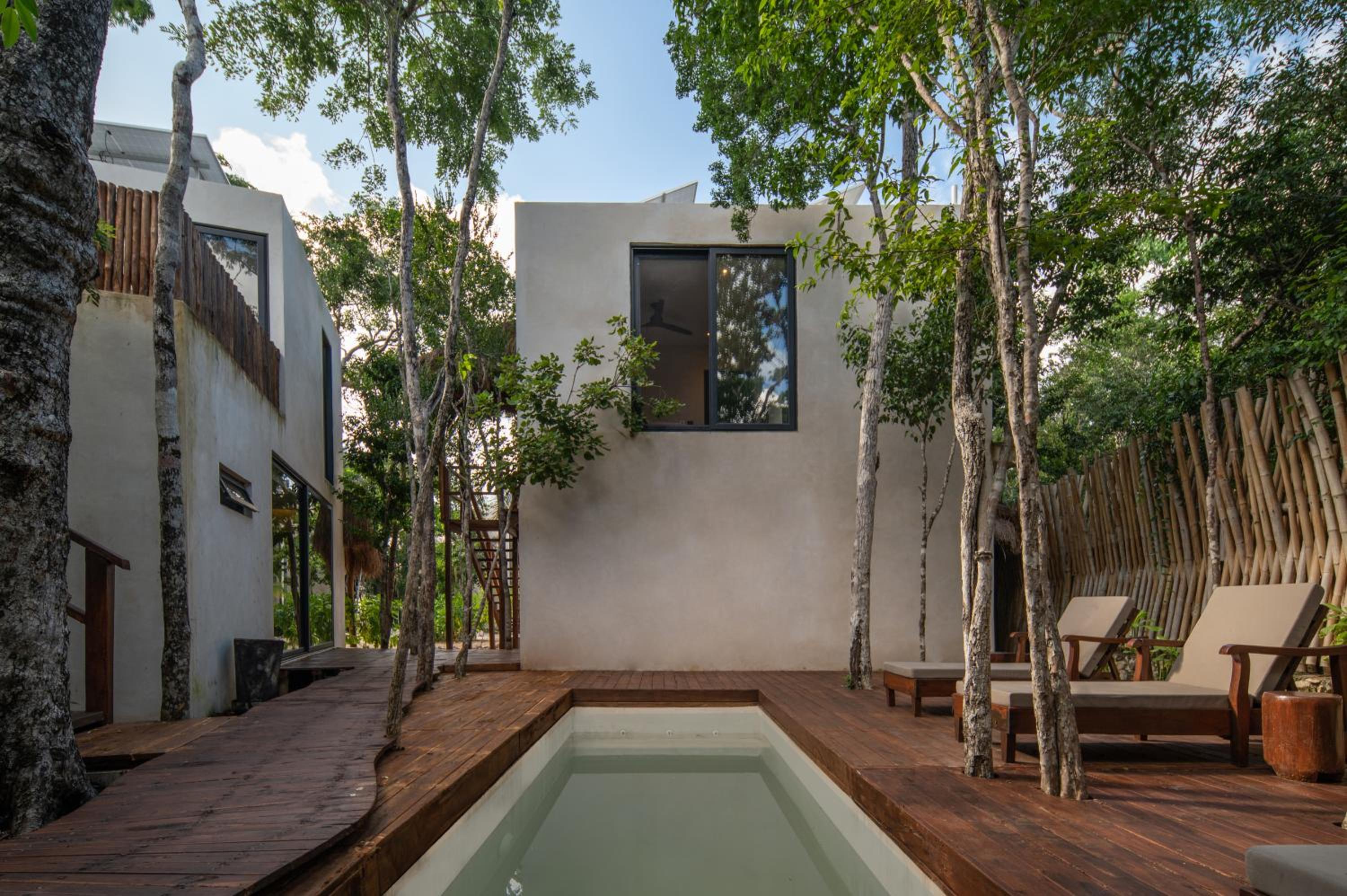 Eco-Friendly Bungalows En La Selva De Tulum view 3