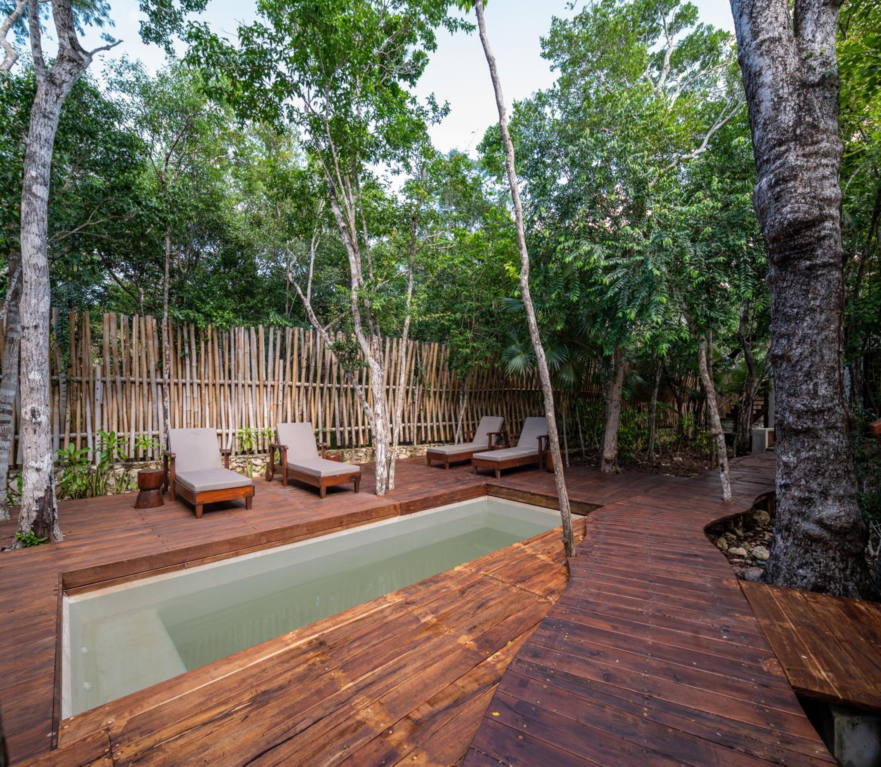 Eco-Friendly Bungalows En La Selva De Tulum view 4