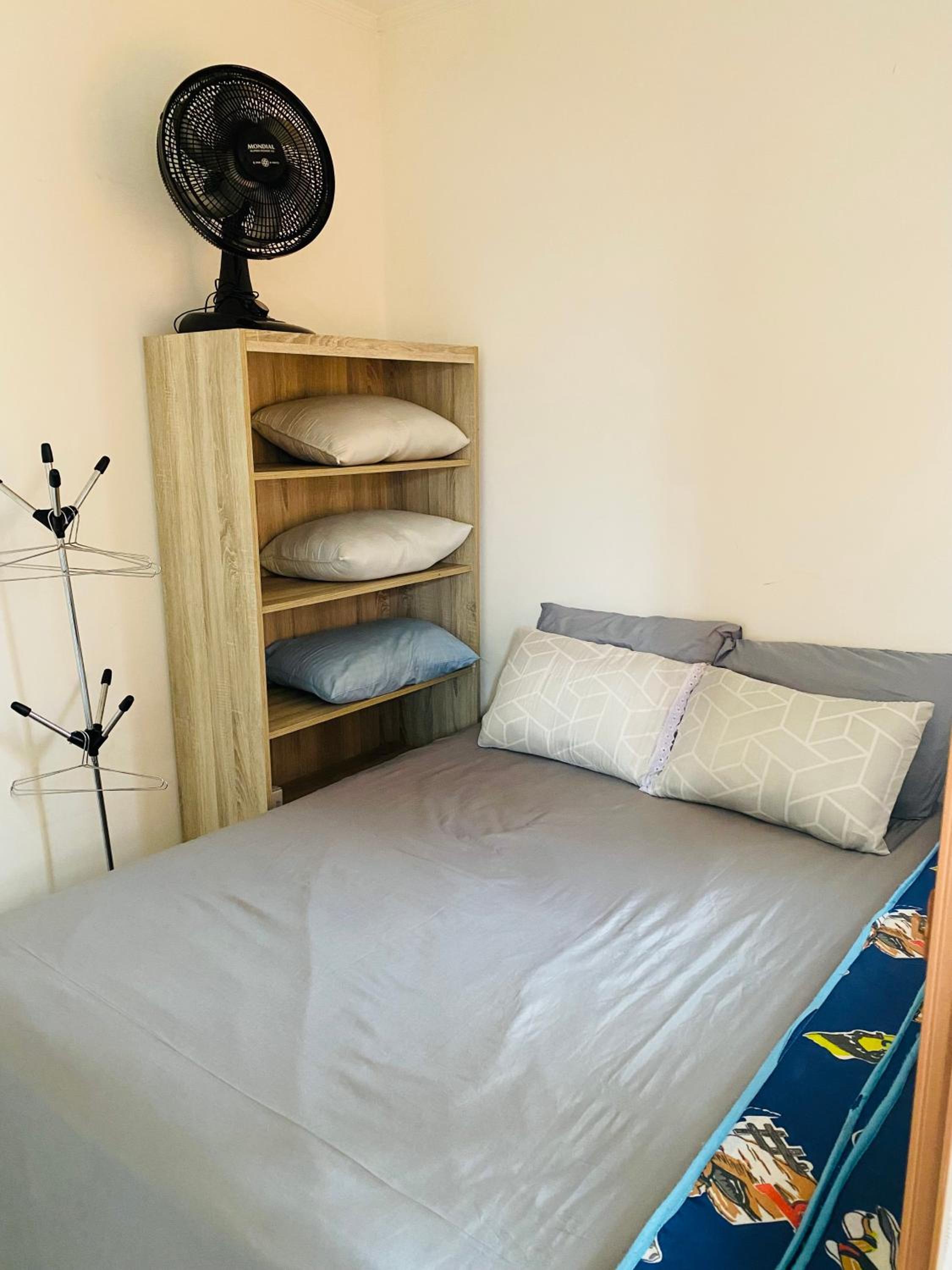 Apartamento a 250 metros da Praia do Sapê e Maranduba - Piscina e Ar condicionado