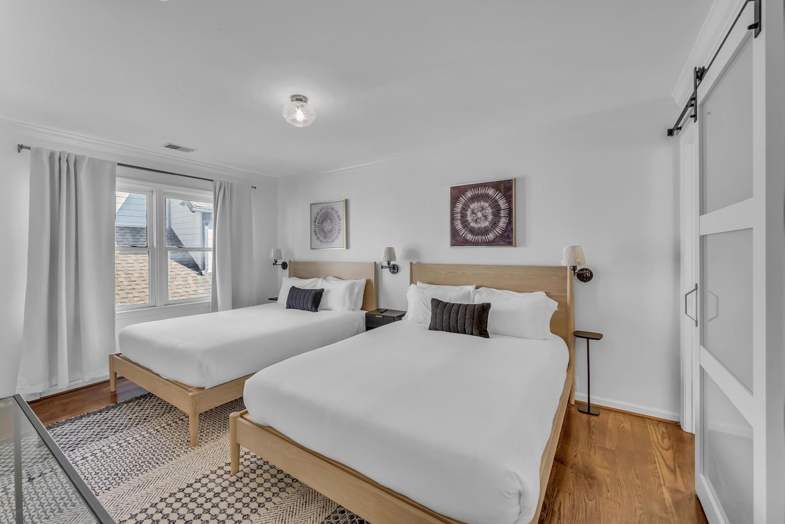 Stylish Home Near Downtown with 3 Bedrooms & 3 Baths, Walk to Nashville Best Dining & Coffee Shops, Private Yard with Grill, Smart TVs in Every Room, Drive view 5
