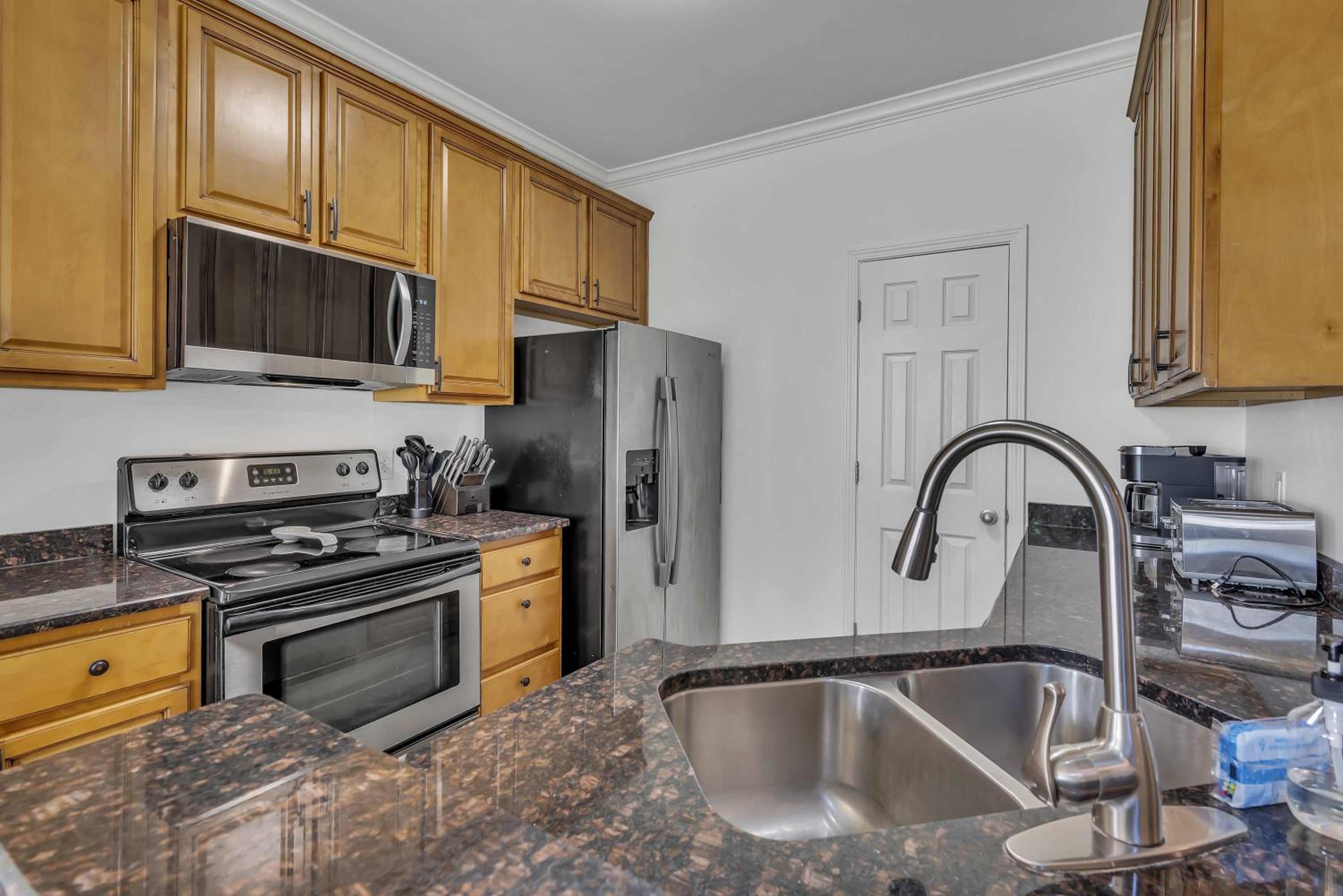 Stylish Home Near Downtown with 3 Bedrooms & 3 Baths, Walk to Nashville Best Dining & Coffee Shops, Private Yard with Grill, Smart TVs in Every Room, Drive view 4