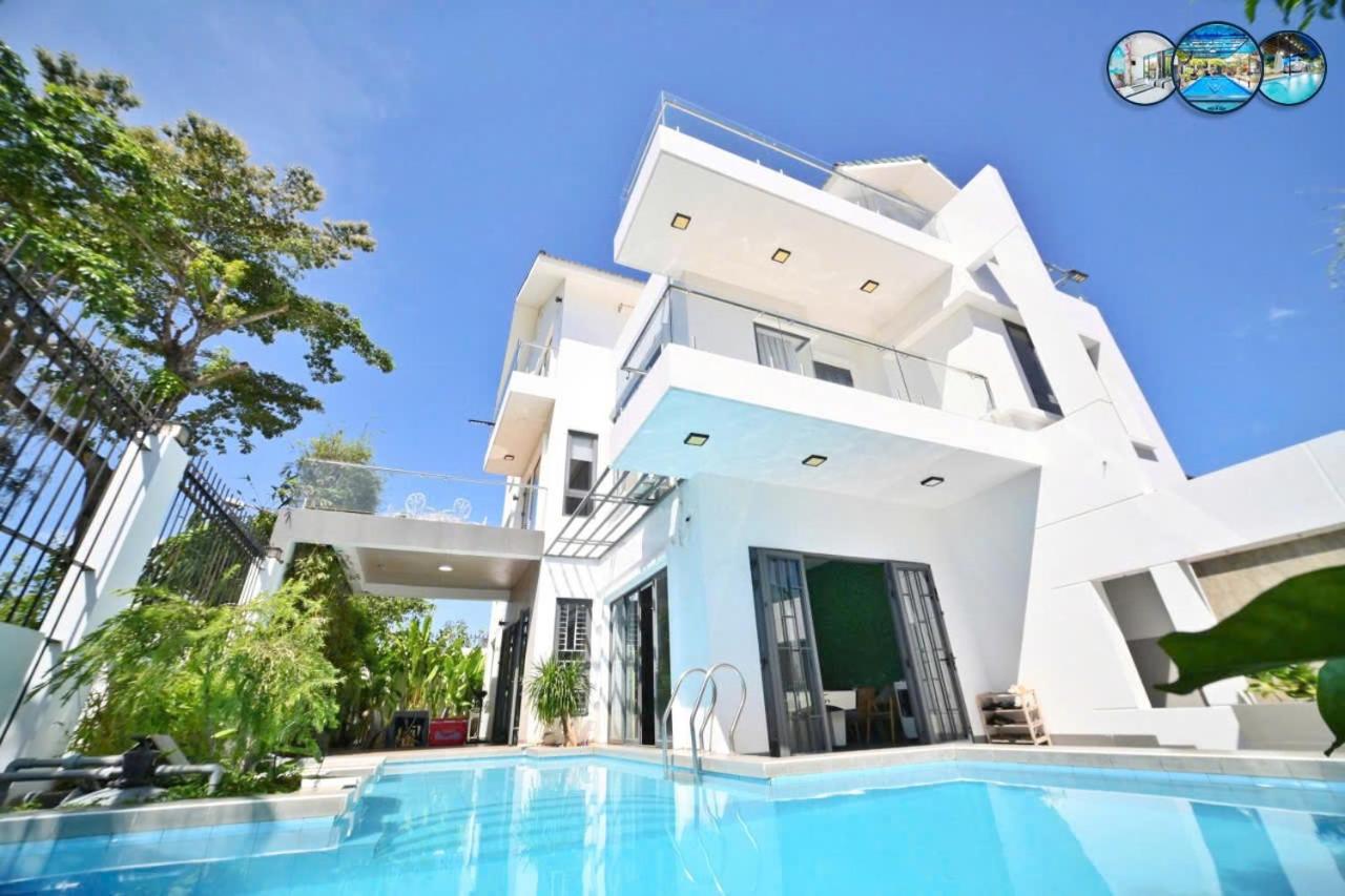 Villa Hồ Bơi đẹp Resort LONG CUNG Xanh Mát view 2