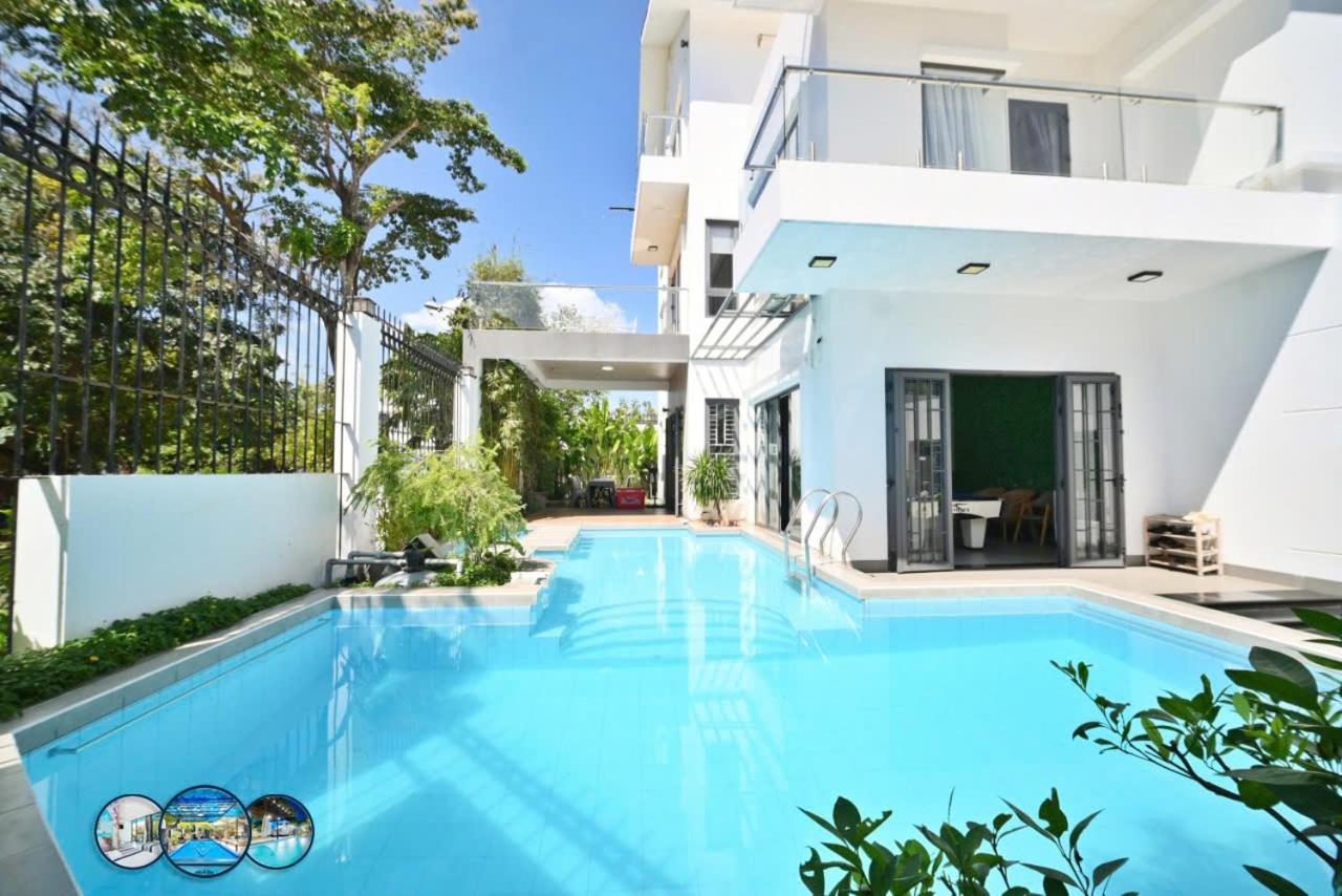 Villa Hồ Bơi đẹp Resort LONG CUNG Xanh Mát view 3