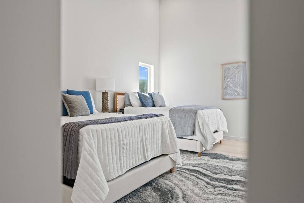 Modern Beach Oasis Steps from the Shore