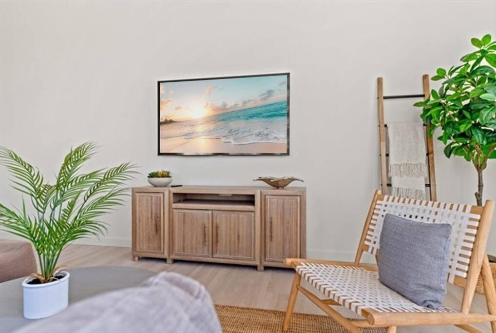 Modern Beach Oasis Steps from the Shore