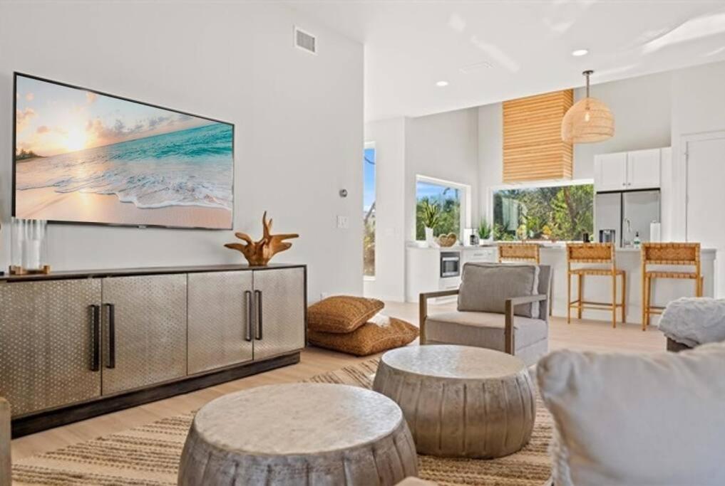Modern Beach Oasis Steps from the Shore