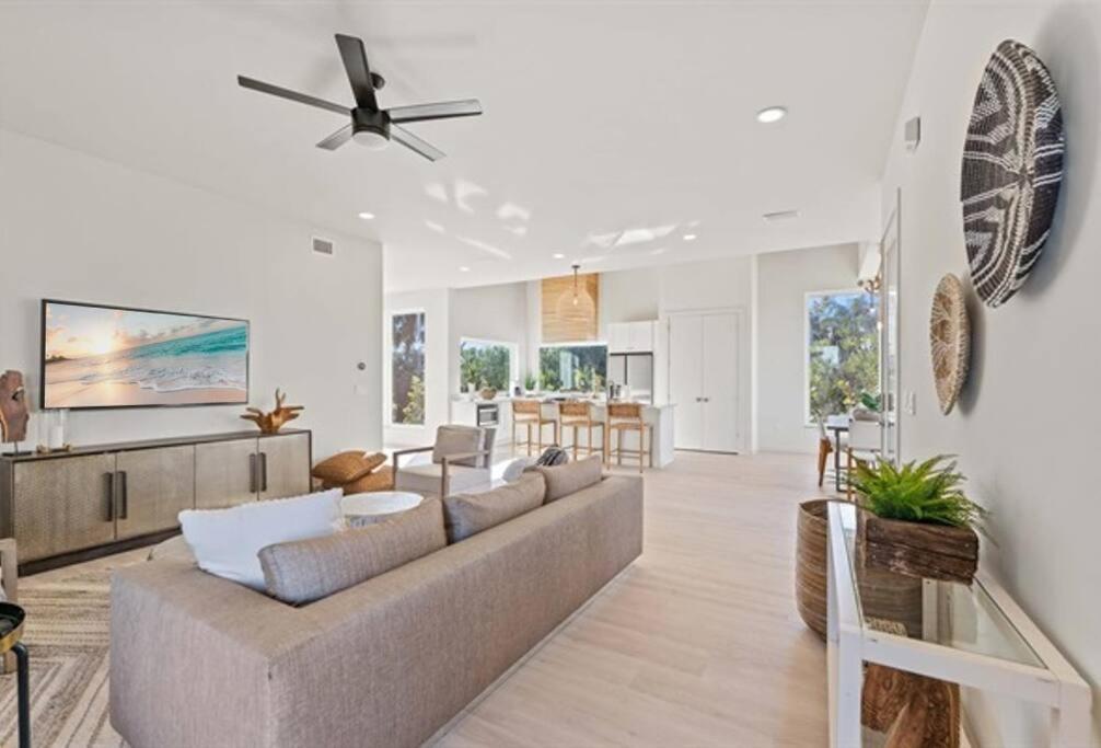 Modern Beach Oasis Steps from the Shore