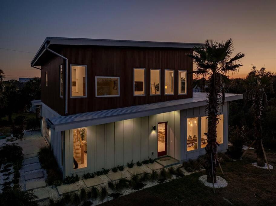 Modern Beach Oasis Steps from the Shore