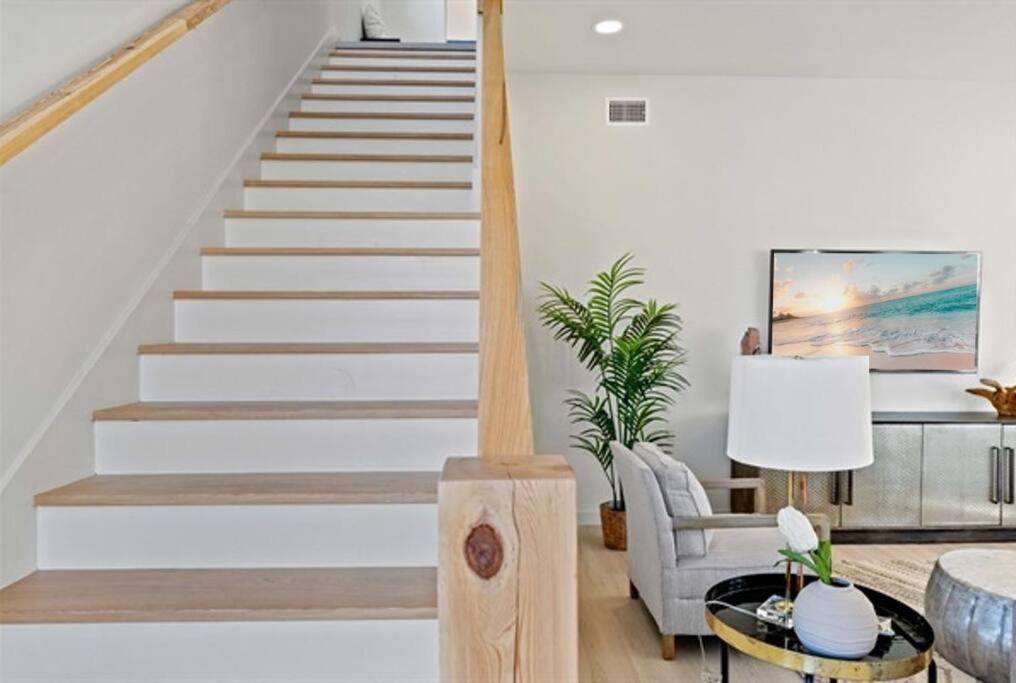 Modern Beach Oasis Steps from the Shore