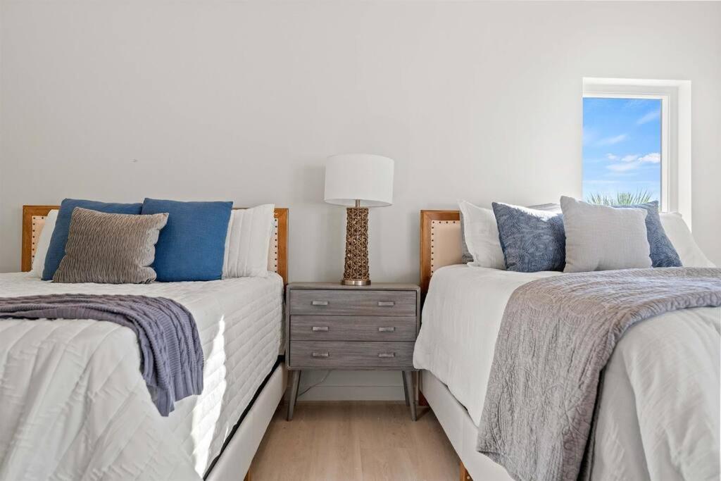 Modern Beach Oasis Steps from the Shore