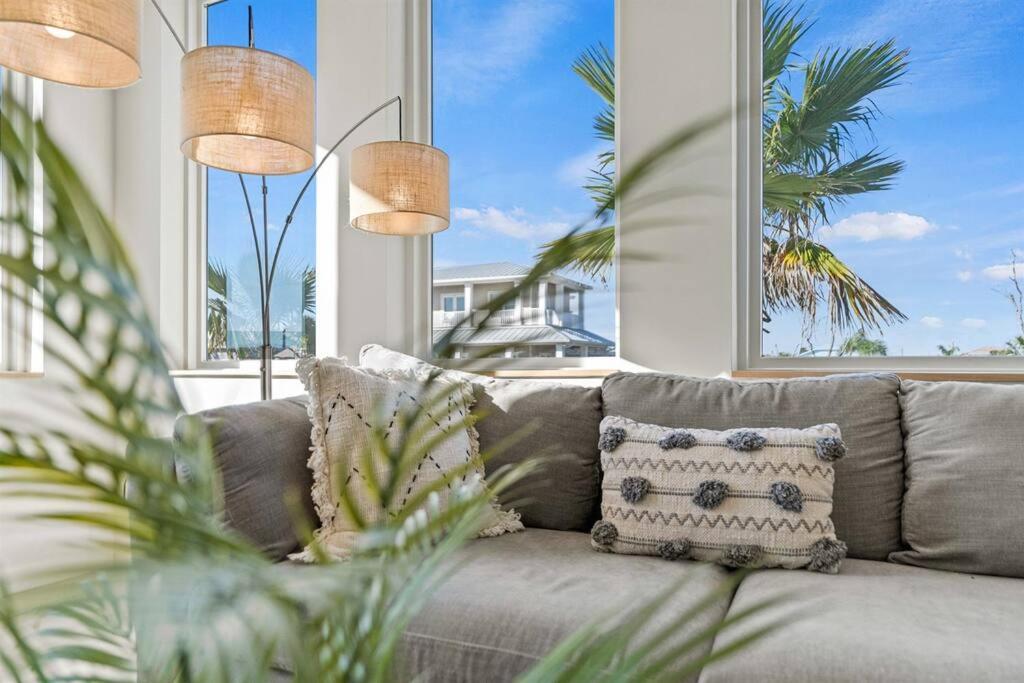 Modern Beach Oasis Steps from the Shore