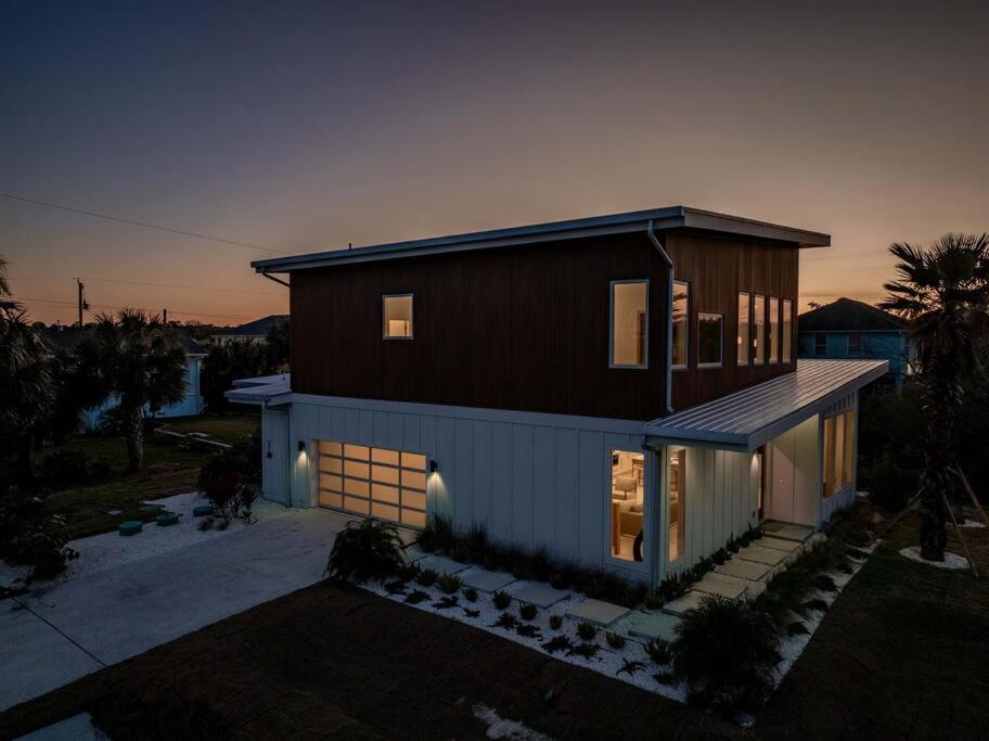 Modern Beach Oasis Steps from the Shore
