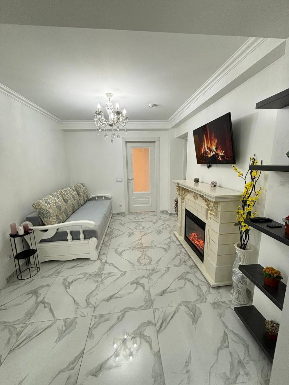 White Apartment