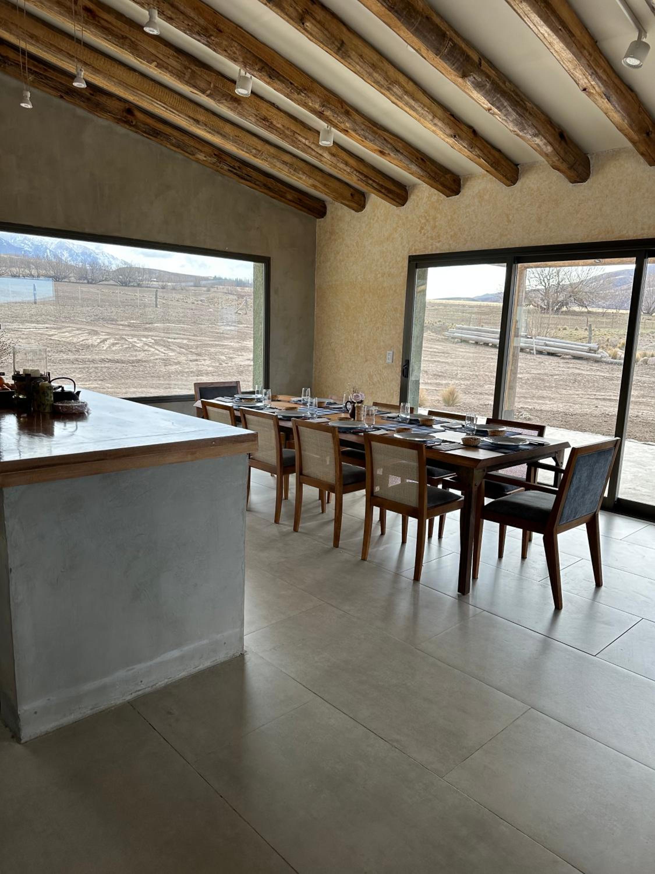 Hotel en La Carrera Tupungato Trekking BBQ WIFI