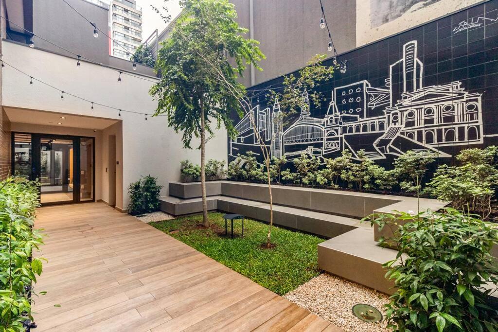 Studio completo e acolhedor para se sentir em casa