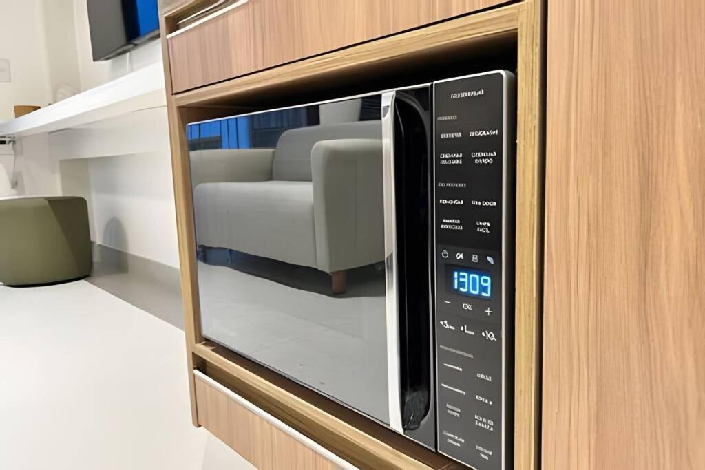 Studio completo e acolhedor para se sentir em casa