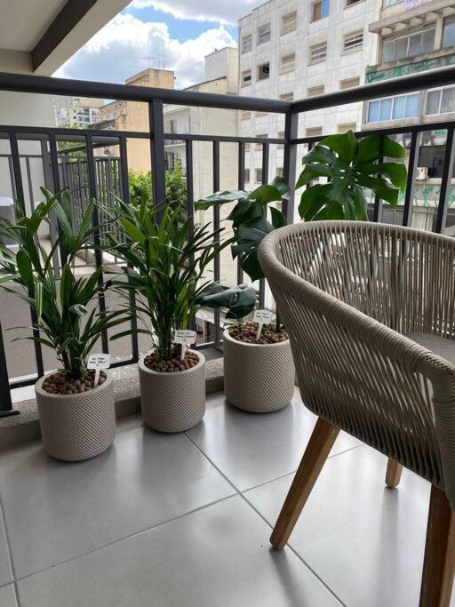 Studio completo e acolhedor para se sentir em casa