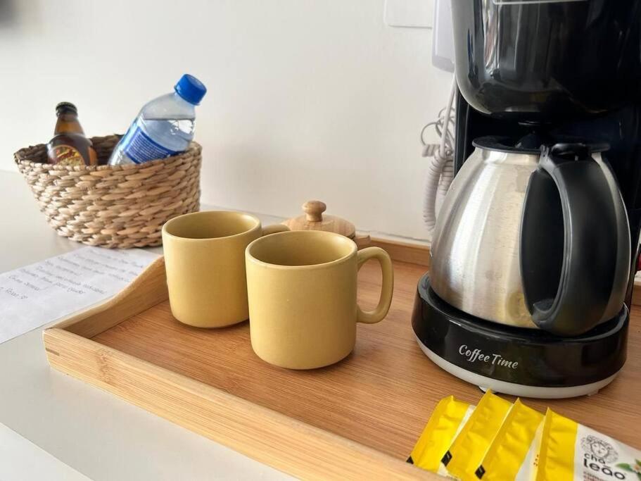 Studio completo e acolhedor para se sentir em casa