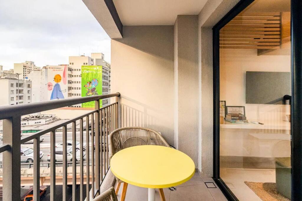 Studio completo e acolhedor para se sentir em casa