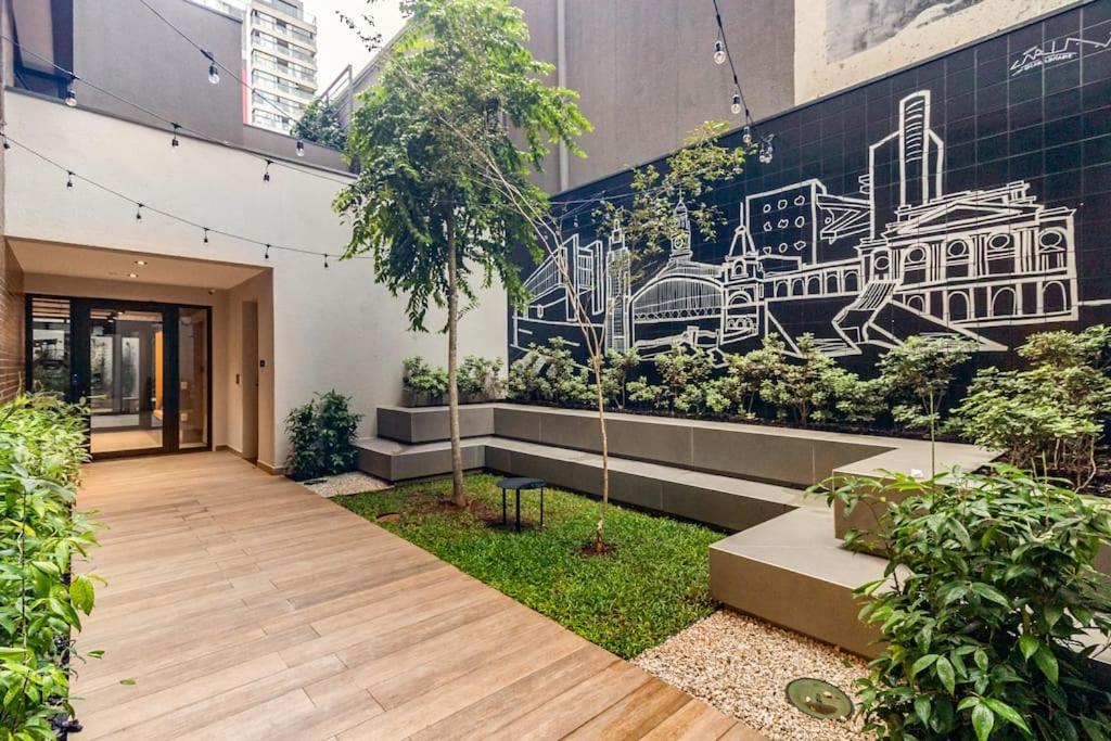 Studio completo e acolhedor para se sentir em casa