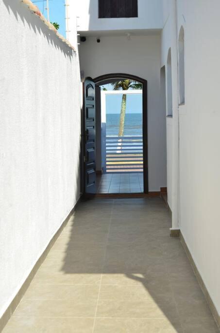 Casa pé na areia