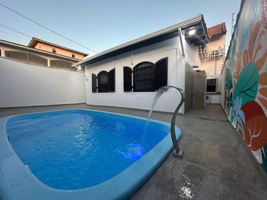 Casa pé na areia