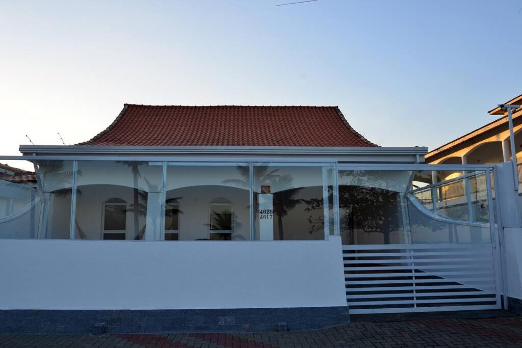 Casa pé na areia