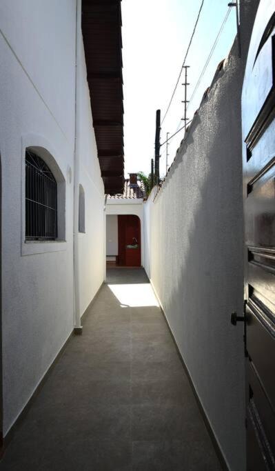 Casa pé na areia