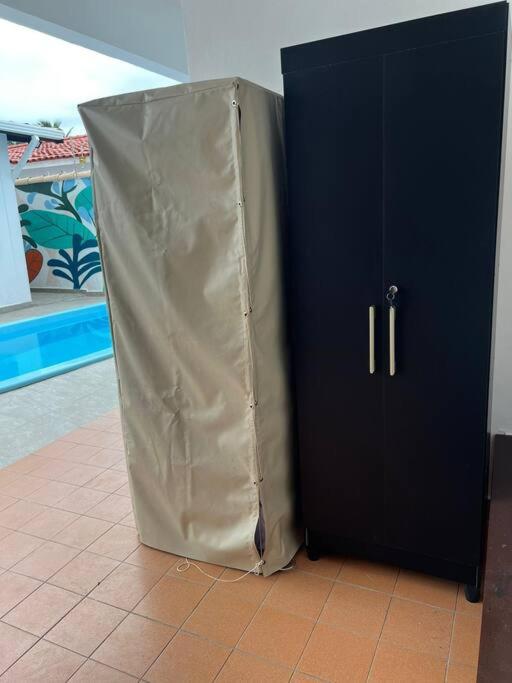 Casa pé na areia