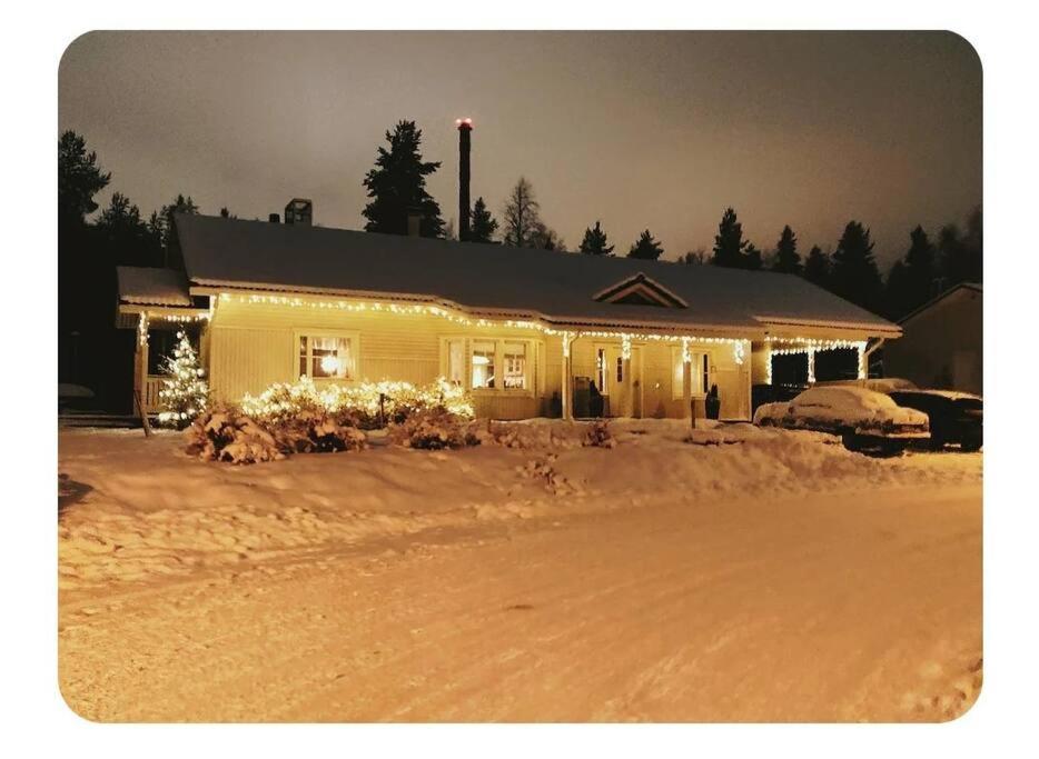 Aurora's house Rovaniemi