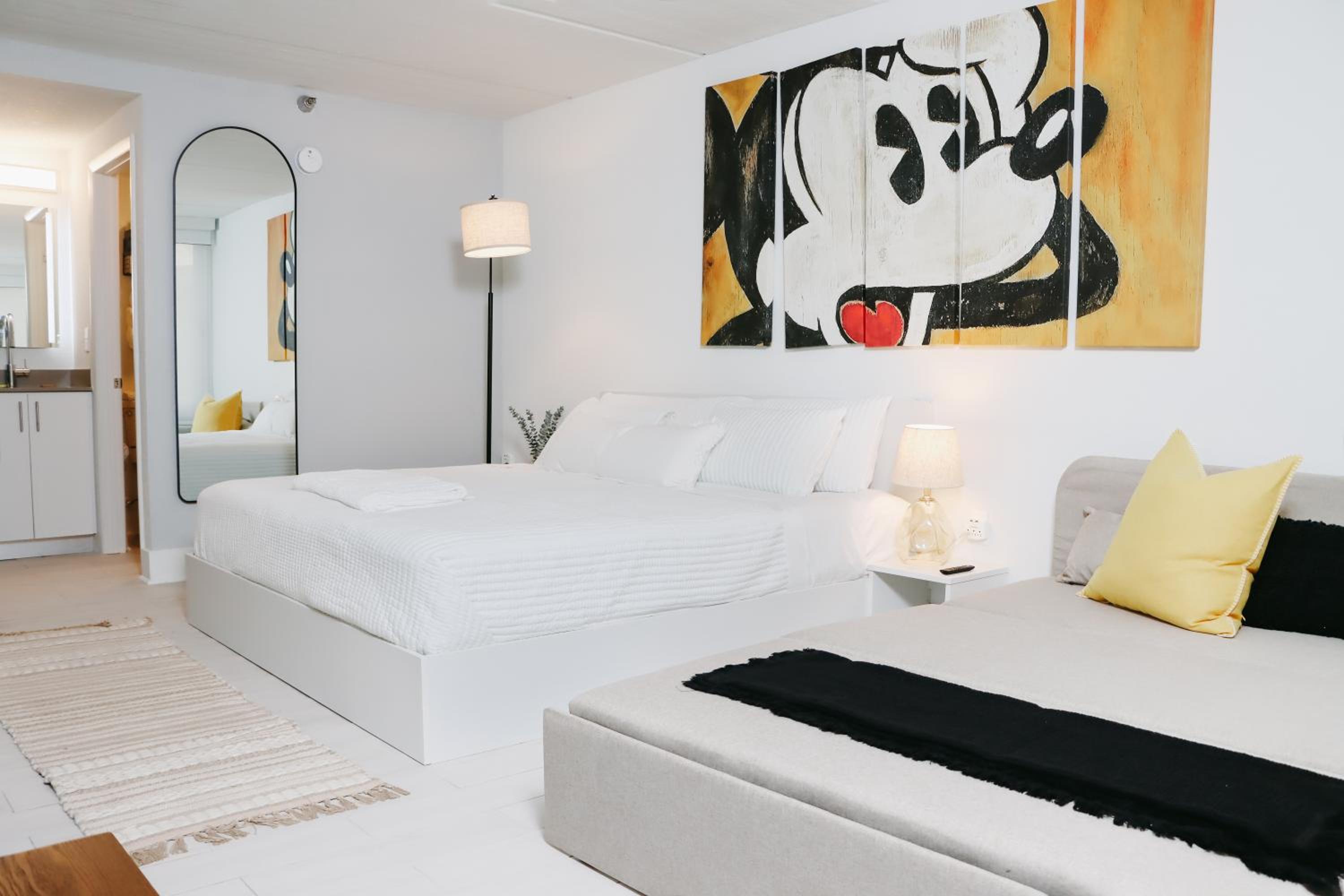 hotel room