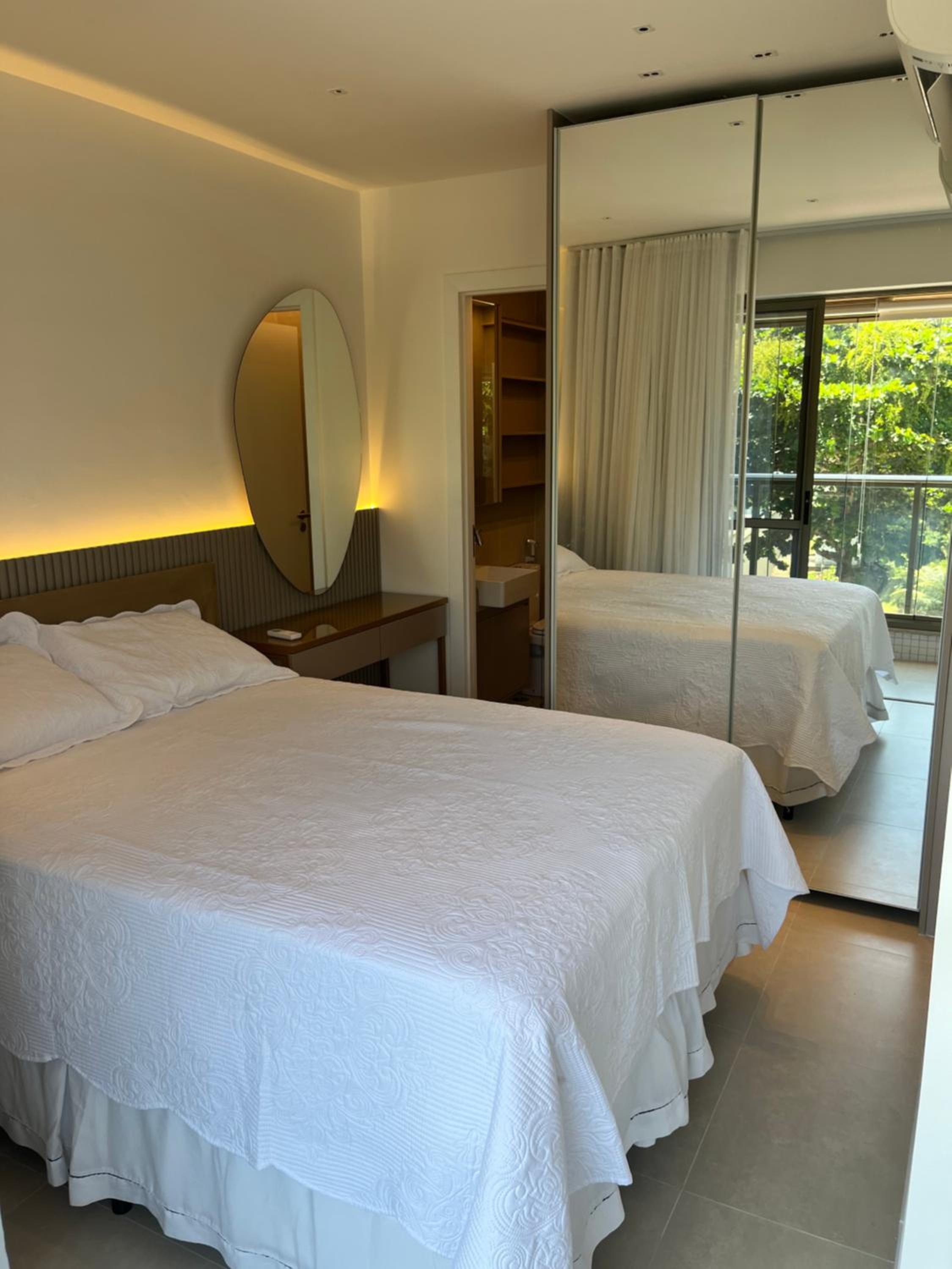 Apartamento sofisticado com acesso exclusivo à praia Beach Class Salvador