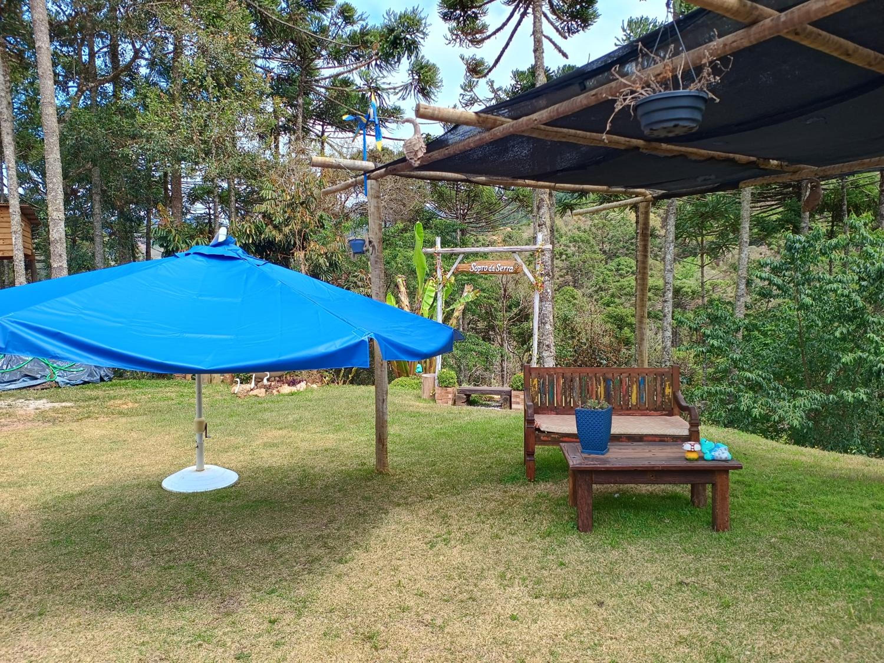 Sopro da Serra Chalé Papagaio
