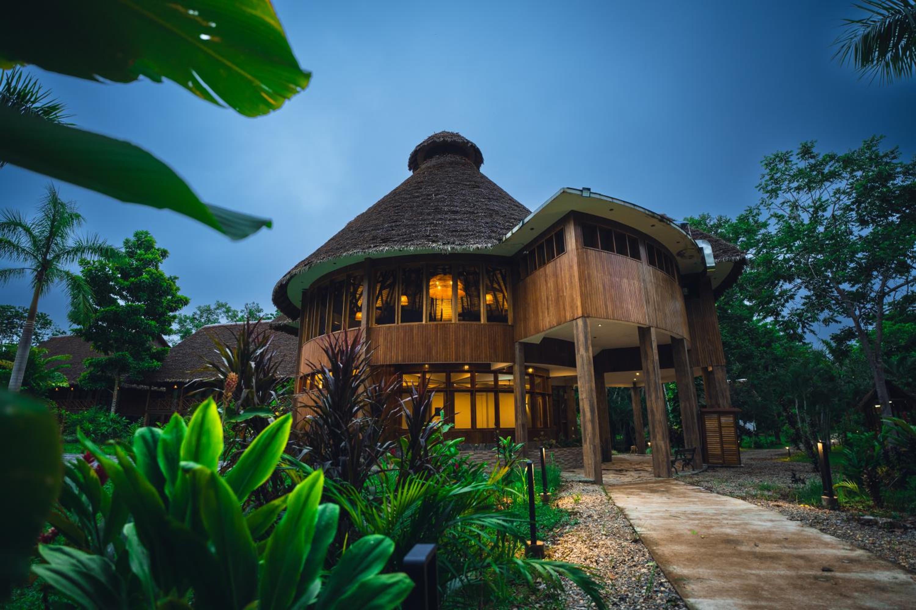IKAM Riverview Amazon Lodge - Asociado Casa Andina view 5