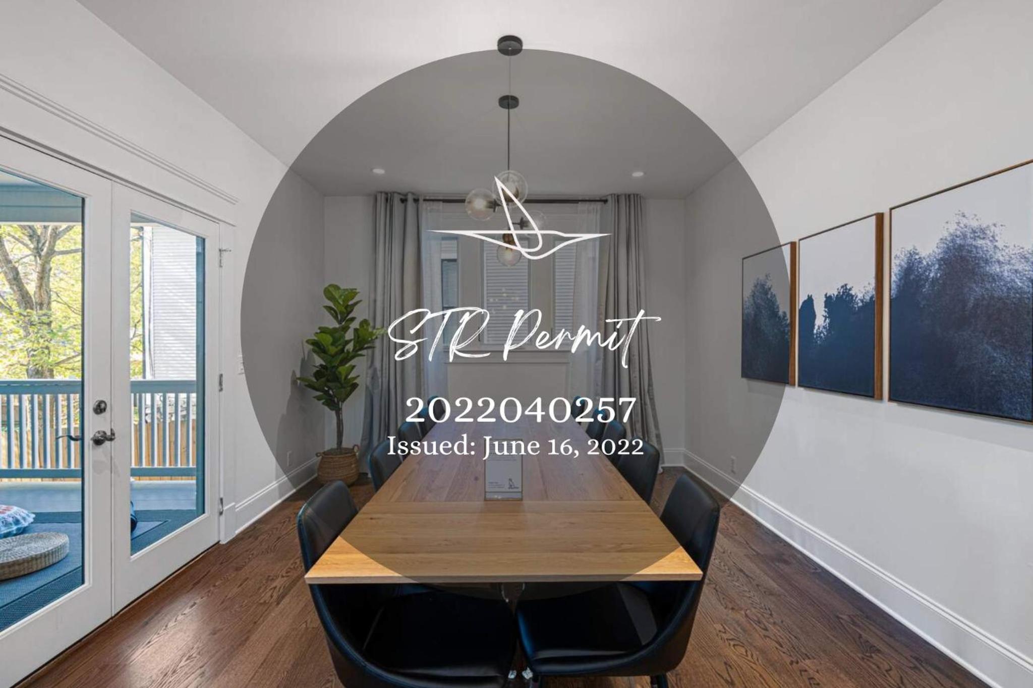 Two Decks to Enjoy Walk to 5 Points Faves Garage Close to Dining and Bars Board Games 10 Mins to Broadway 24 Hour Hospitality view 3