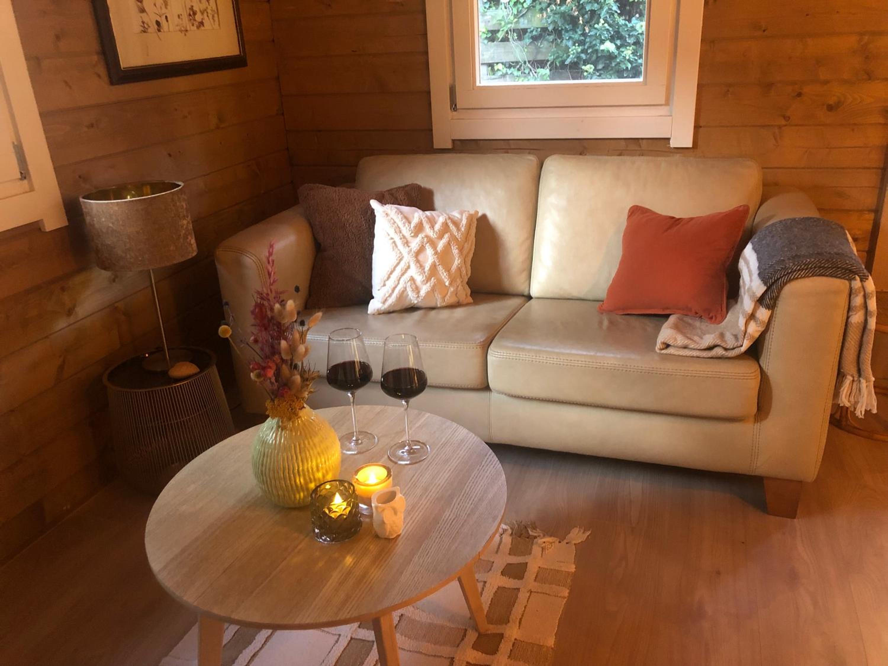 Veluws vakantiehuisje Kawoeper Lodge