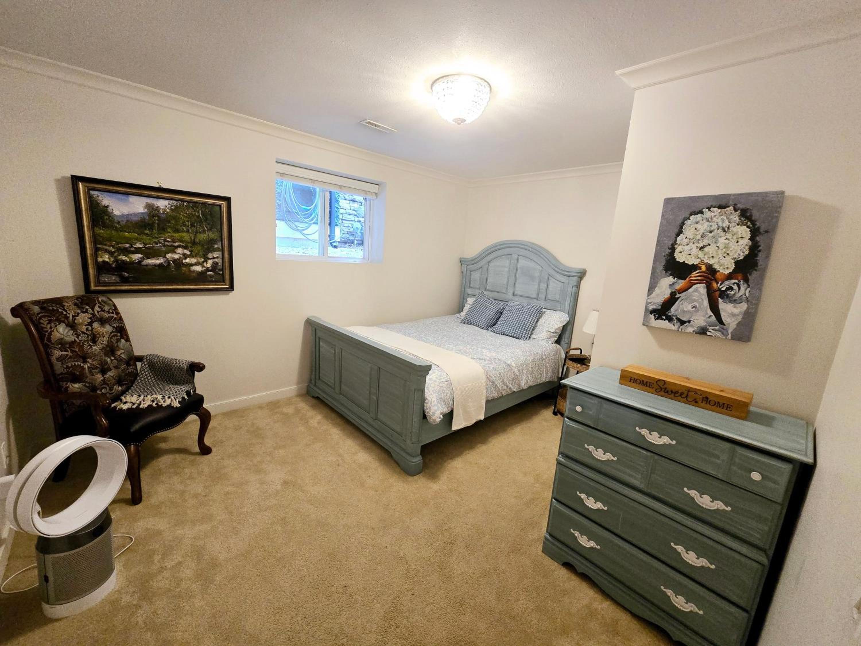 3-bedroom suite near golf course